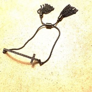 Cross Bracelet